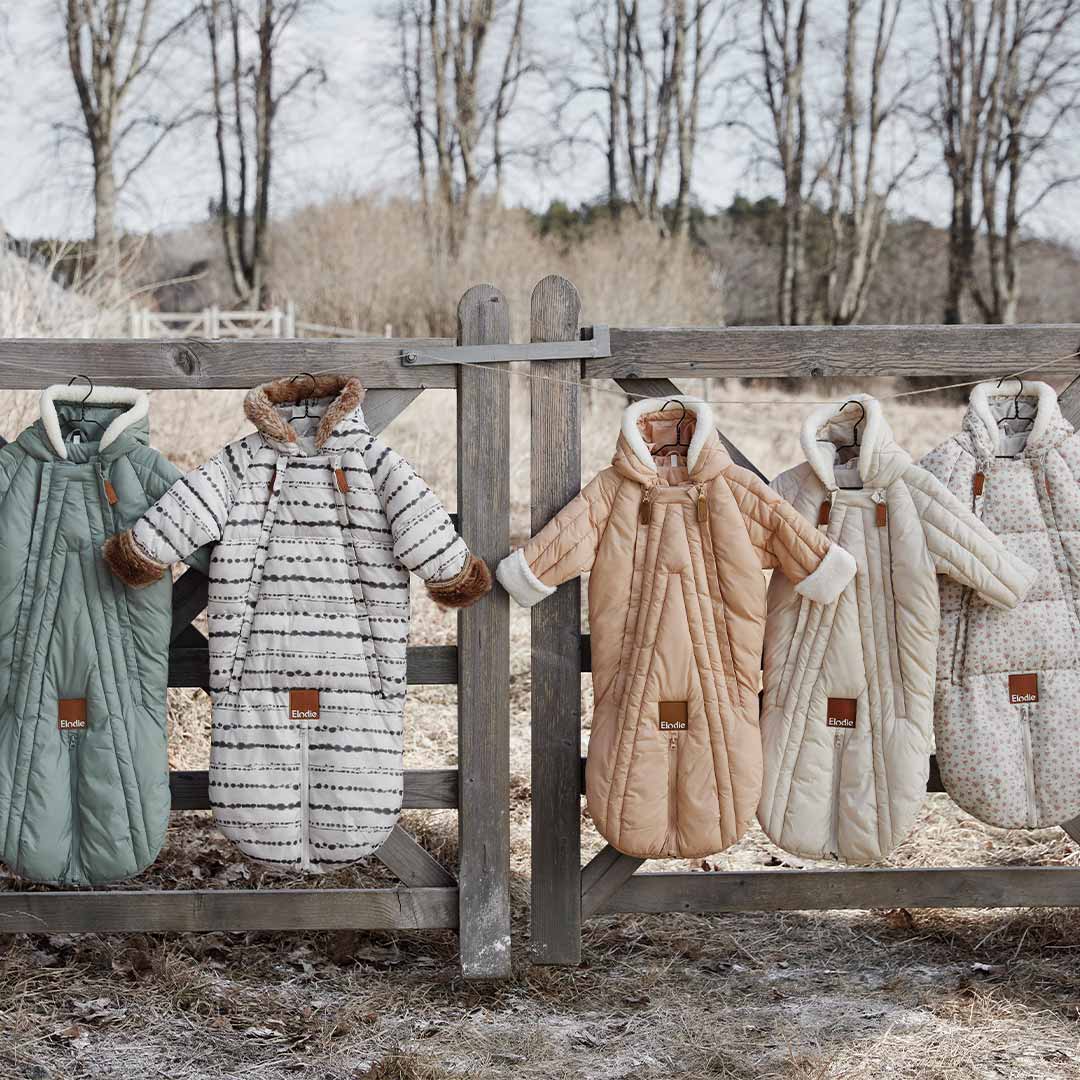 Elodie Details Baby Overall Pramsuit Tidemark Drops Coats