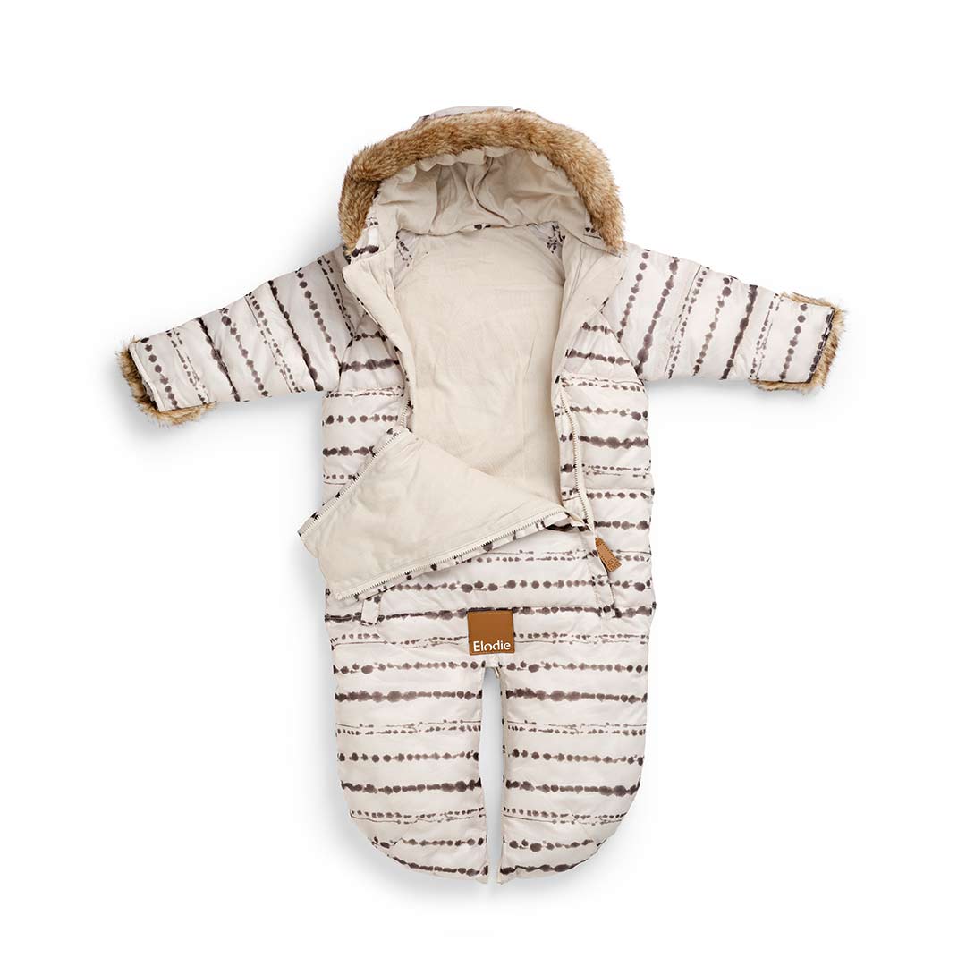 Elodie Details Baby Overall Pramsuit - Tidemark Drops-Pramsuits-Tidemark Drops-0-6m | Natural Baby Shower
