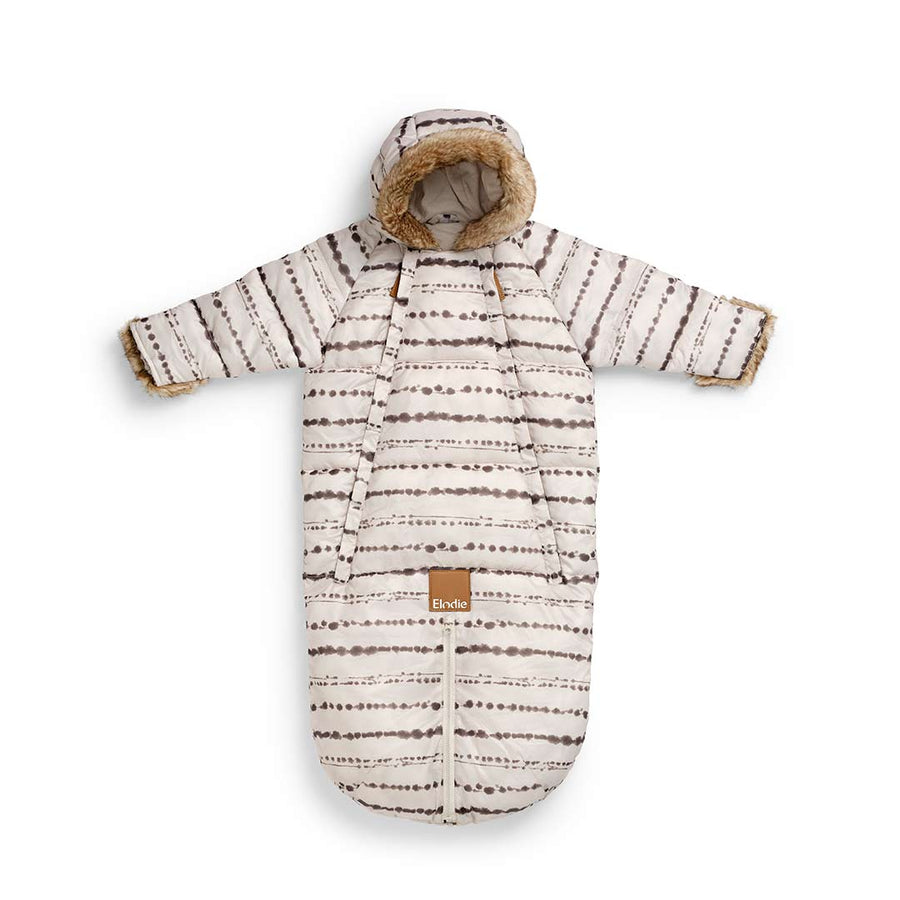 Elodie Details Baby Overall Pramsuit - Tidemark Drops-Pramsuits-Tidemark Drops-0-6m | Natural Baby Shower