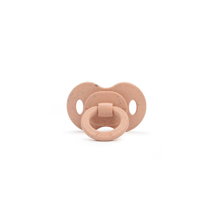 Elodie Details Bamboo Pacifier - Round - Blushing Pink-Pacifiers- | Natural Baby Shower