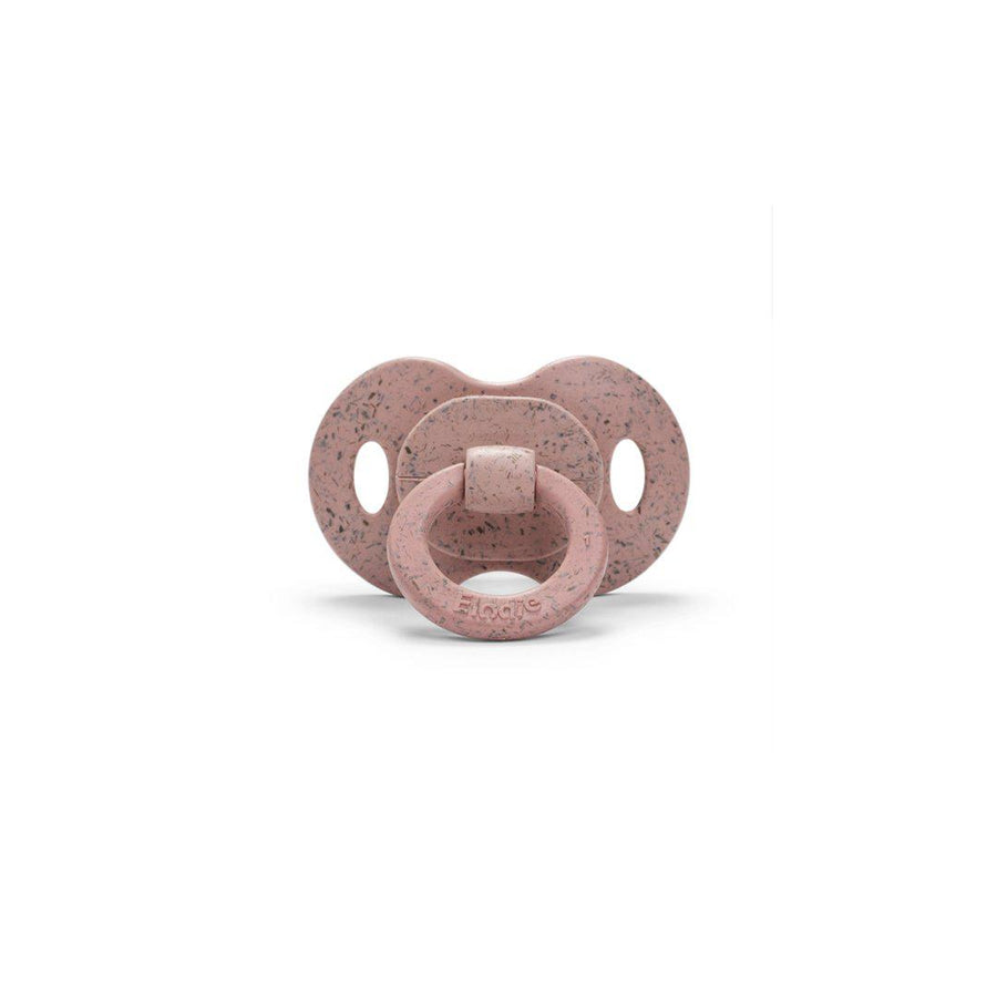 Elodie Details Bamboo Pacifier - Orthodontic - Faded Rose-Pacifiers- | Natural Baby Shower