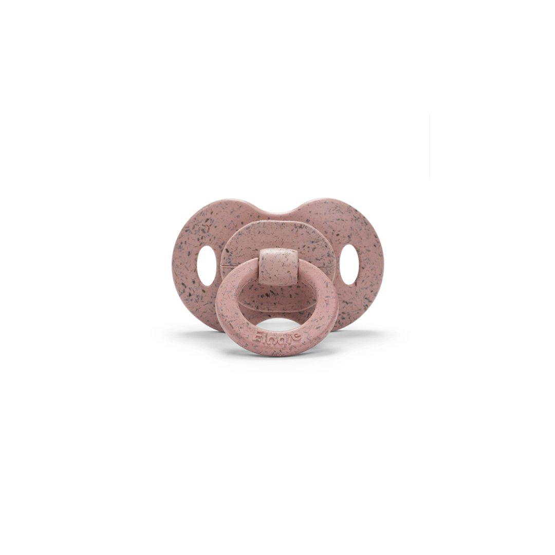 Elodie Details Bamboo Pacifier - Orthodontic - Faded Rose-Pacifiers- | Natural Baby Shower