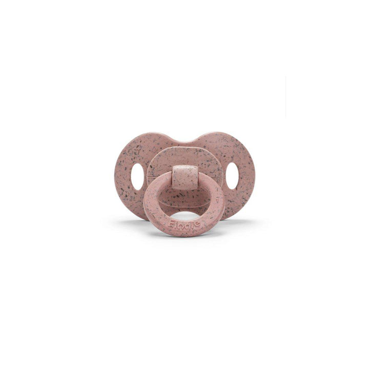 Elodie Details Bamboo Pacifier - Orthodontic - Faded Rose-Pacifiers- | Natural Baby Shower