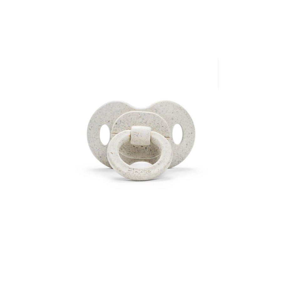 Elodie Details Bamboo Pacifier - Orthodontic - Lily White-Pacifiers- | Natural Baby Shower