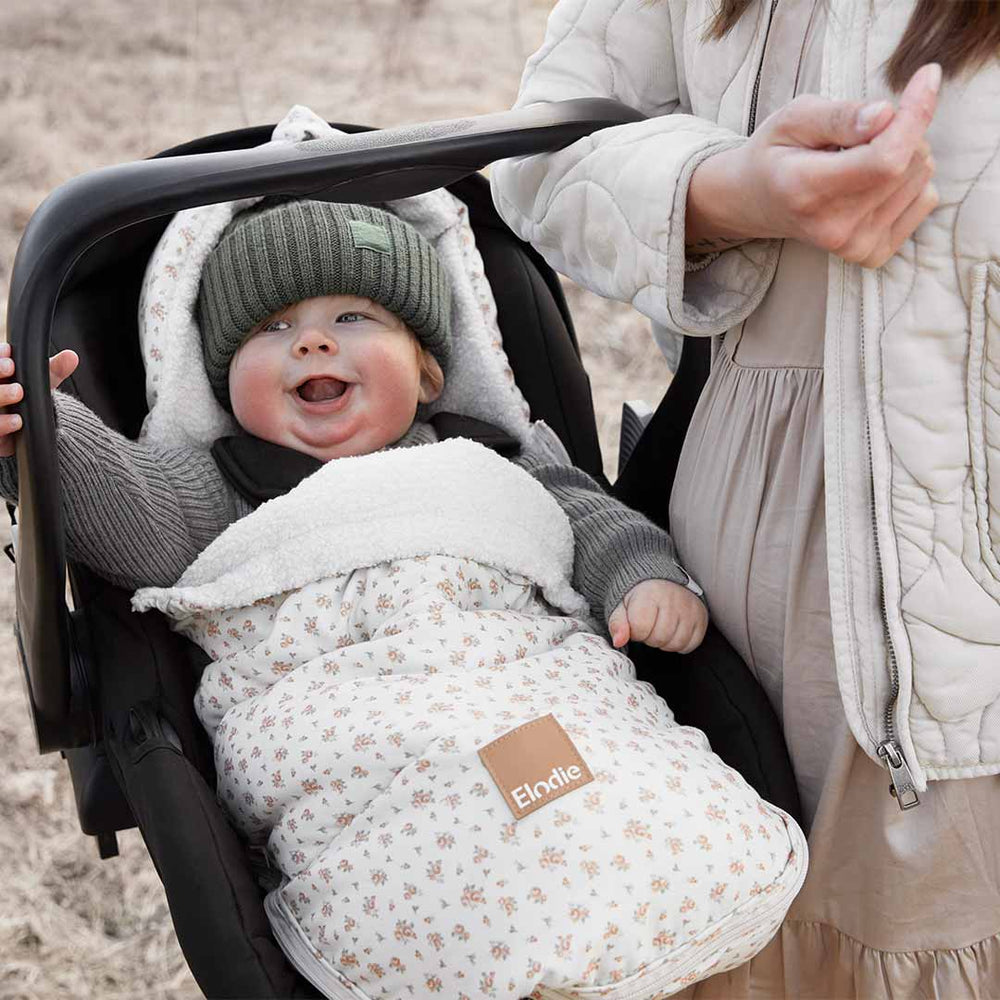 Elodie Details Car Seat Footmuff - Autumn Rose-Car Seat Footmuffs- | Natural Baby Shower