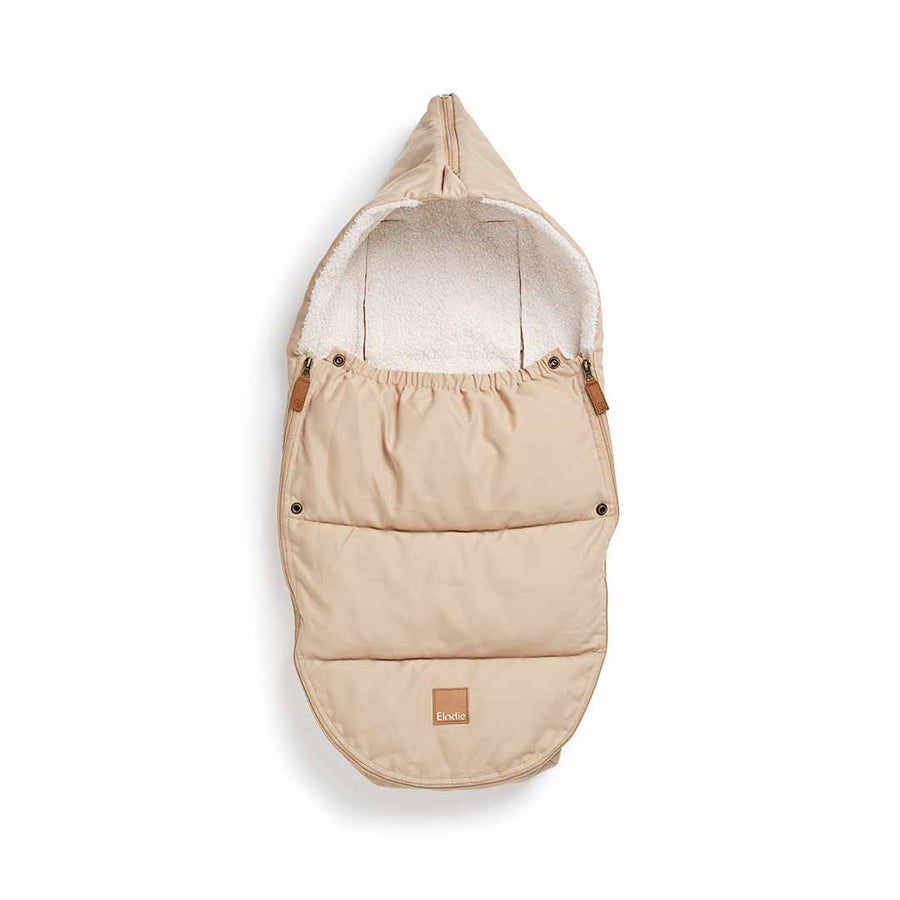 Elodie Details Car Seat Footmuff - Pure Khaki-Car Seat Footmuffs- | Natural Baby Shower