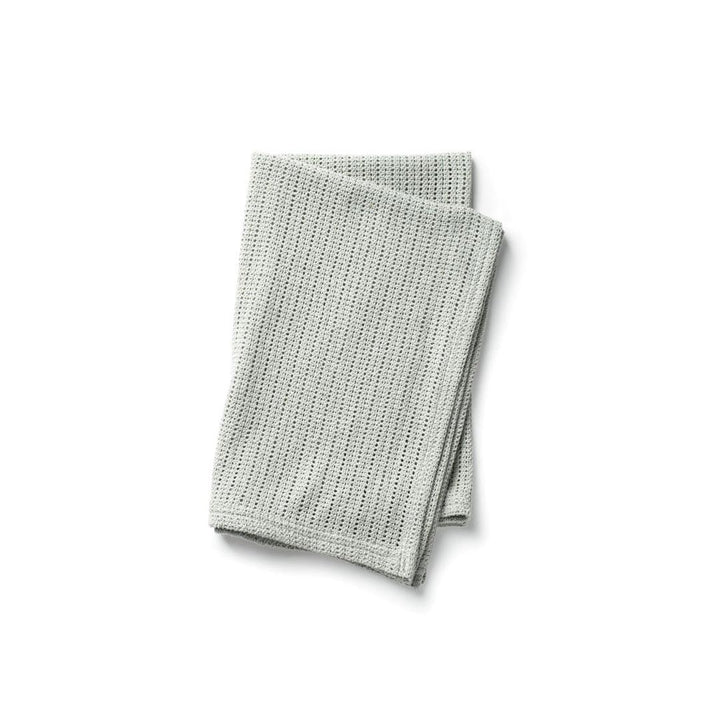 Elodie Details Cellular Blanket - Mineral Green-Blankets-Mineral Green- | Natural Baby Shower