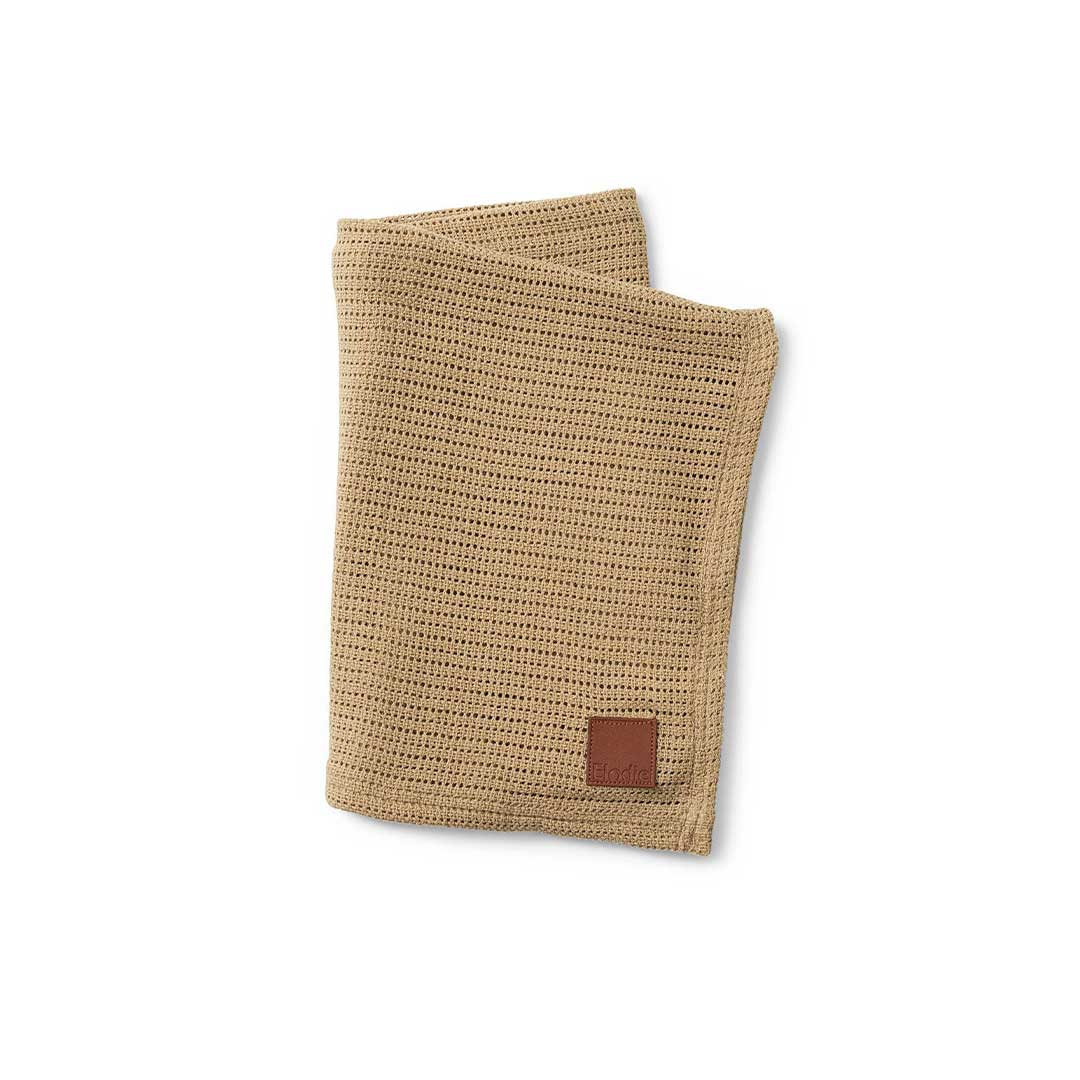 Elodie Details Cellular Blanket - Pure Khaki-Blankets- | Natural Baby Shower