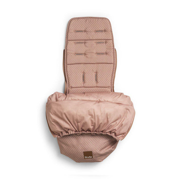 Elodie Details Convertible Footmuff - Pink Nouveau-Footmuffs- | Natural Baby Shower