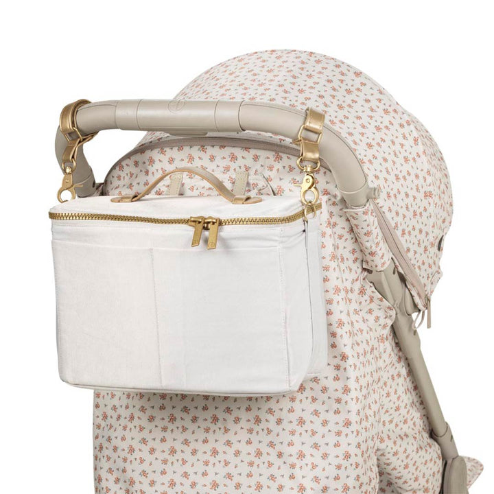 Elodie Details Organiser - Creamy White-Stroller Organisers-Creamy White- | Natural Baby Shower
