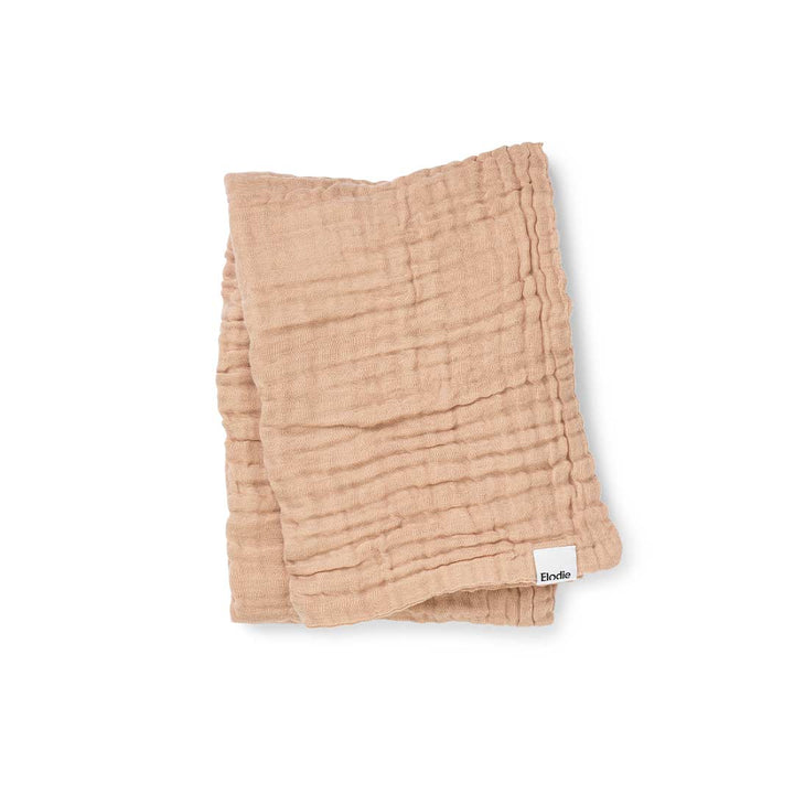 Elodie Details Crinkled Blanket - Blushing Pink-Blankets- | Natural Baby Shower