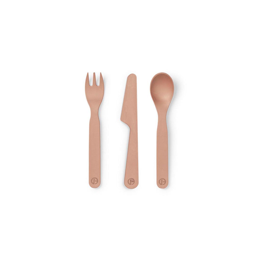 Elodie Details Children's Cutlery - Soft Terracotta-Cutlery-Soft Terracotta- | Natural Baby Shower