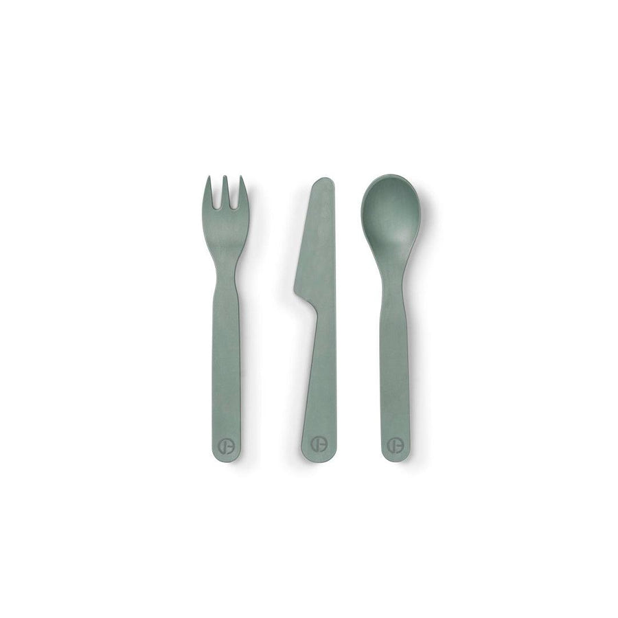 Elodie Details Children's Cutlery - Pebble Green-Cutlery-Pebble Green- | Natural Baby Shower