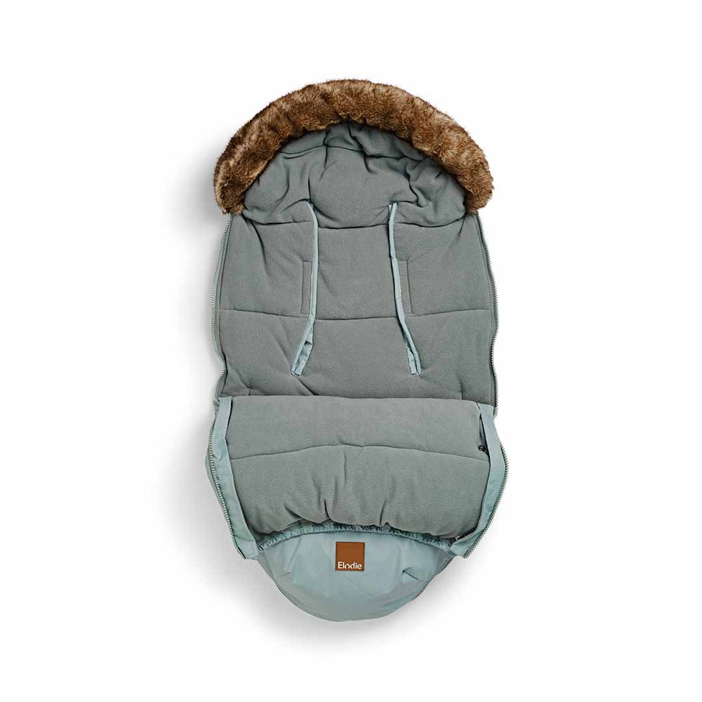 Elodie Details Footmuff - Pebble Green-Footmuffs- | Natural Baby Shower