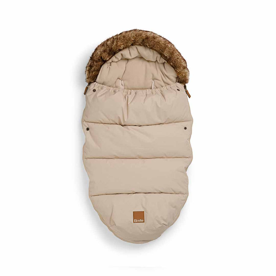 Elodie Details Footmuff - Pure Khaki-Footmuffs- | Natural Baby Shower