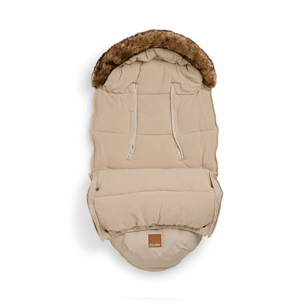 Elodie Details Footmuff - Pure Khaki-Footmuffs- | Natural Baby Shower