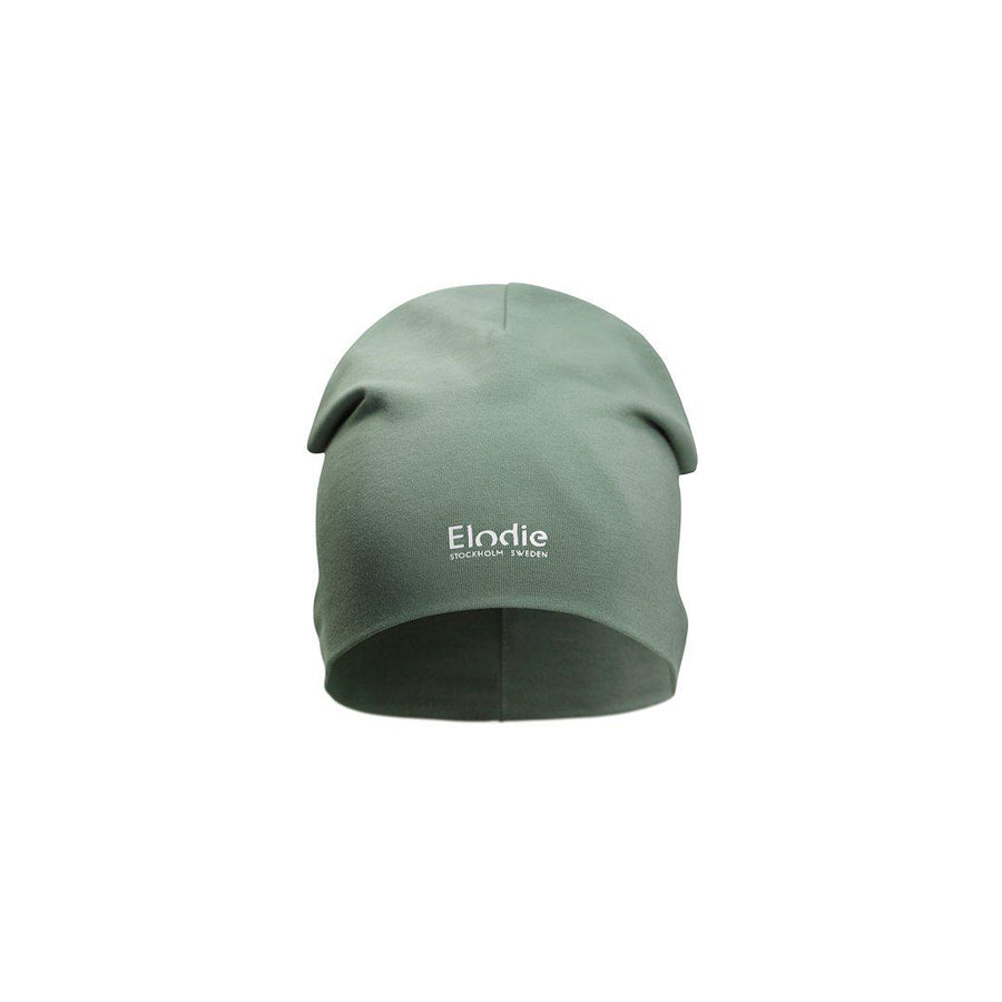 Elodie Details LOGO Beanie - Hazy Jade-Hats-Hazy Jade-0-6m | Natural Baby Shower