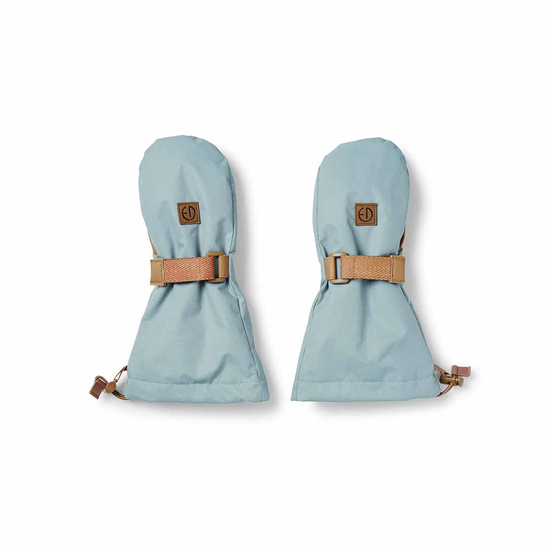 Elodie Details Mittens - Pebble Green-Gloves + Mittens-Pebble Green-1-3y | Natural Baby Shower