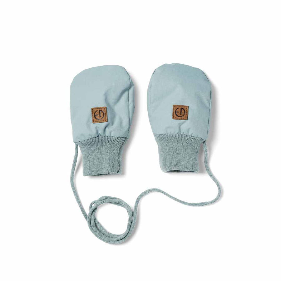 Elodie Details Mittens - Pebble Green-Gloves + Mittens-Pebble Green-0-12m | Natural Baby Shower