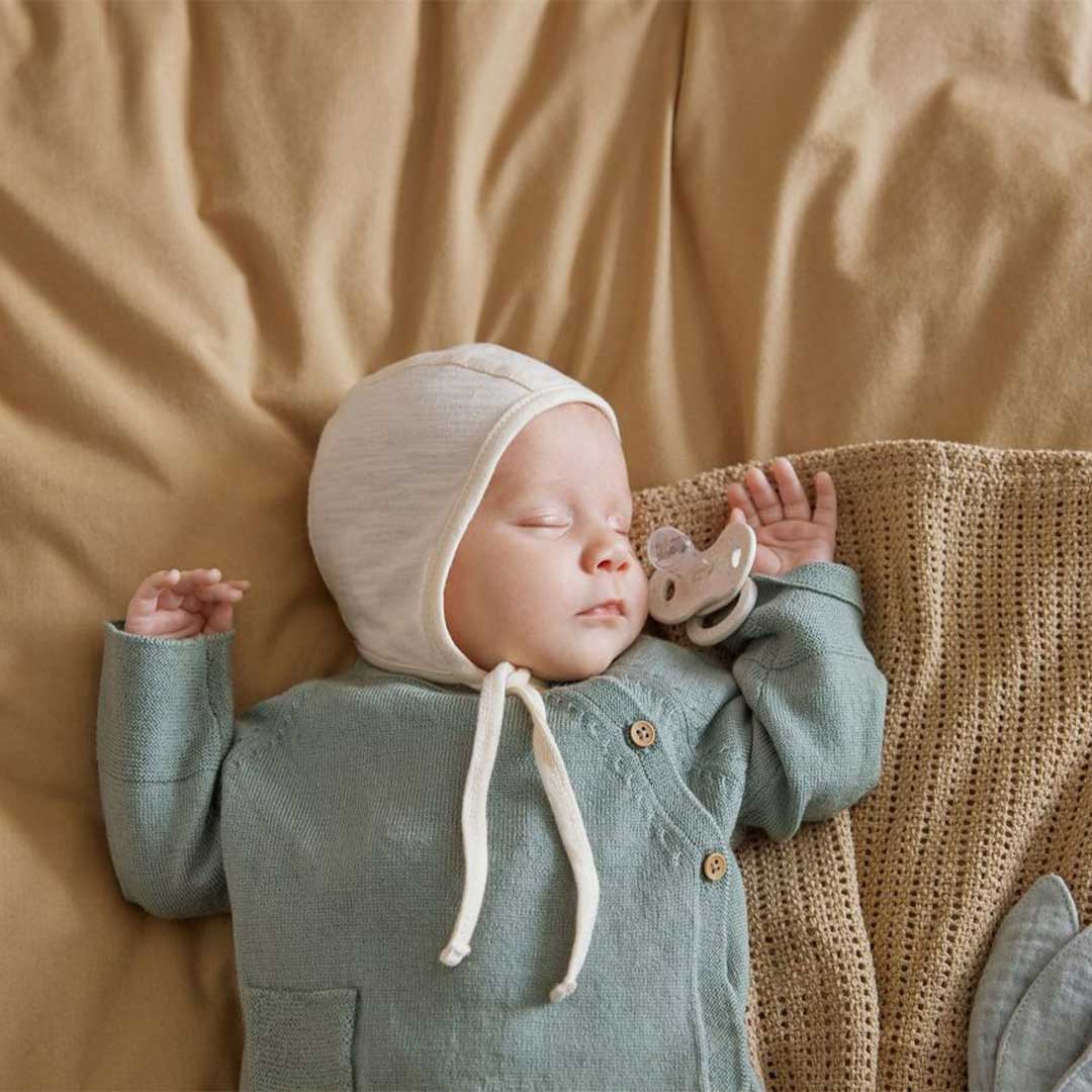 Elodie Details Newborn Bonnet - Blushing Pink-Hats-Blushing Pink-0-3m | Natural Baby Shower