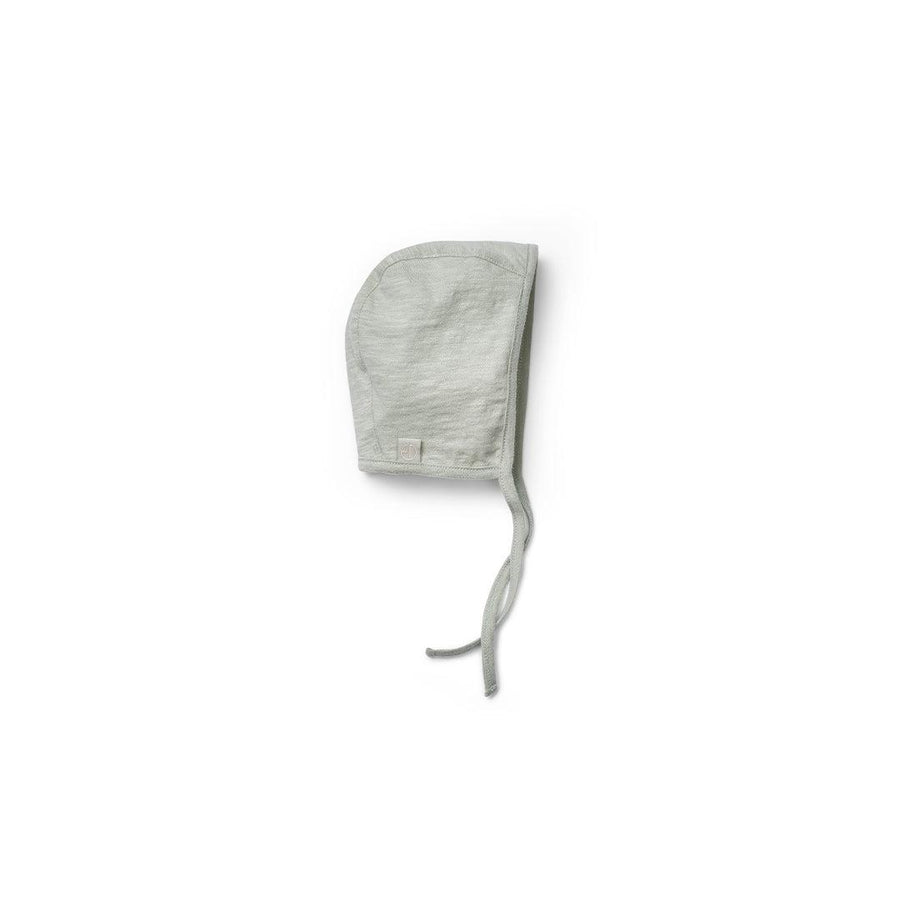 Elodie Details Newborn Bonnet - Mineral Green-Hats-Mineral Green-0-3m | Natural Baby Shower