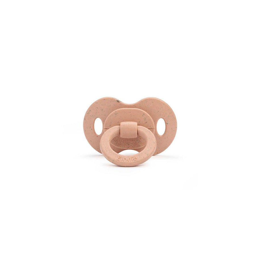 Elodie Details Newborn Bamboo Pacifier - Round - Blushing Pink-Pacifiers- | Natural Baby Shower