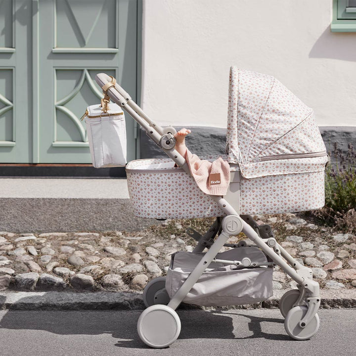 Elodie Details Organiser - Creamy White-Stroller Organisers-Creamy White- | Natural Baby Shower