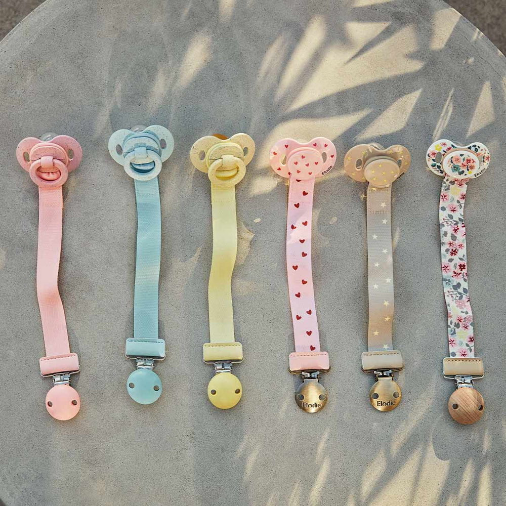 Elodie Details Pacifier Clip - Floating Flowers-Pacifier Clips- | Natural Baby Shower