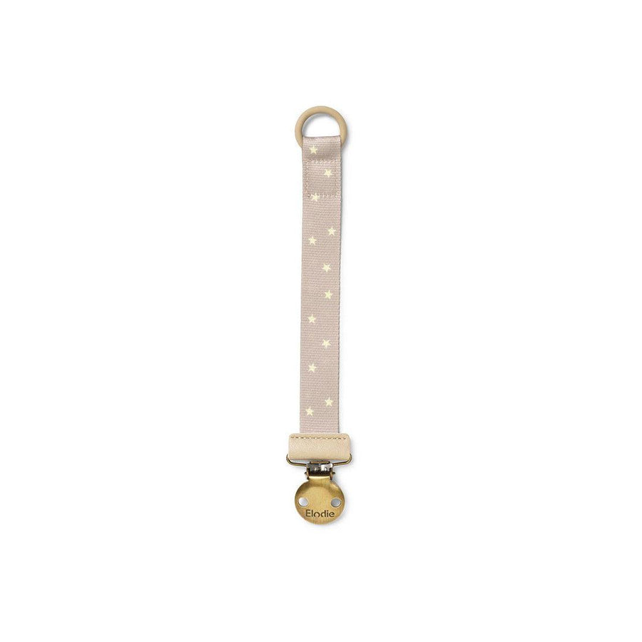 Elodie Details Pacifier Clip - Lemon Sprinkles-Pacifier Clips- | Natural Baby Shower