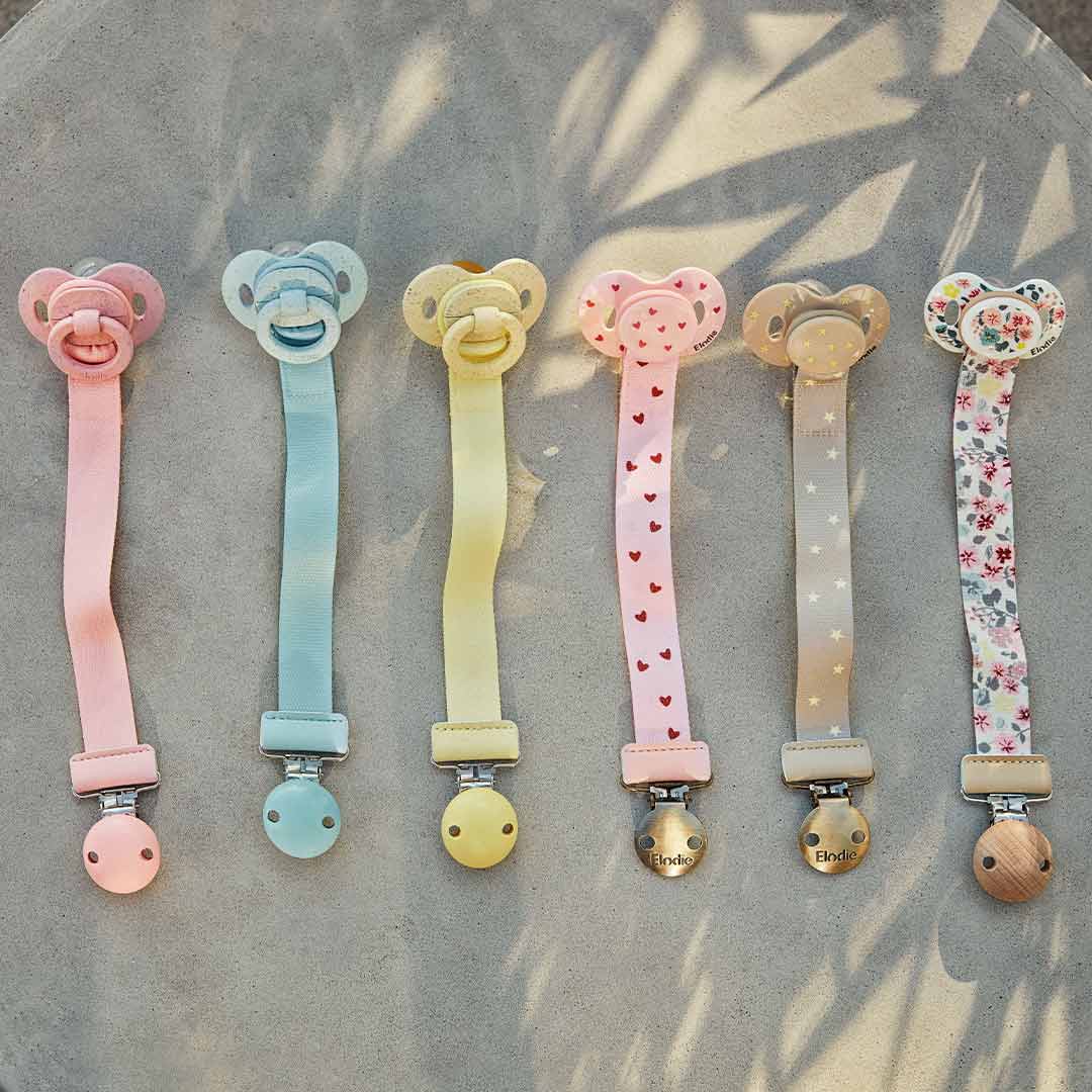Elodie Details Pacifier Clip - Sweethearts-Pacifier Clips- | Natural Baby Shower