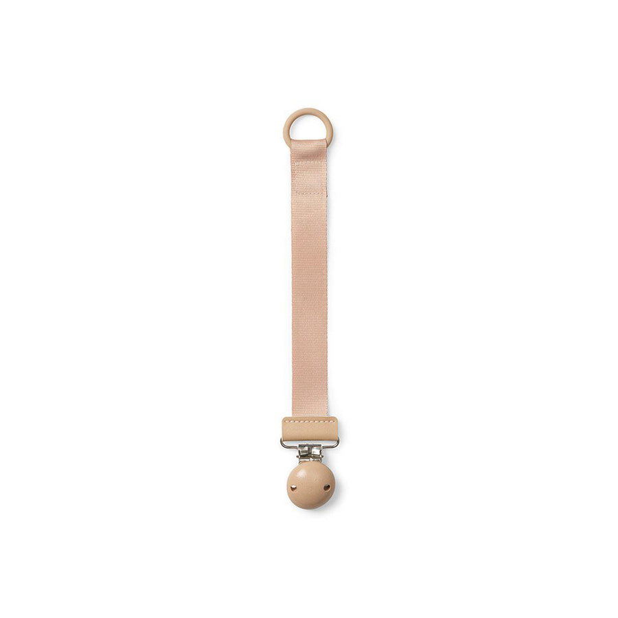 Elodie Details Pacifier Clip Wood - Blushing Pink-Pacifier Clips- | Natural Baby Shower