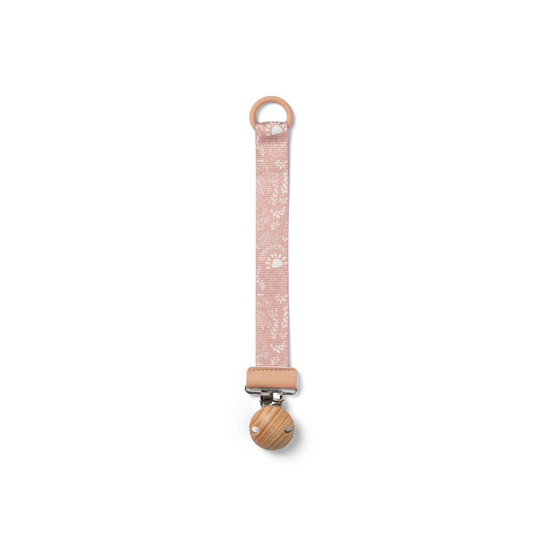 Elodie Details Pacifier Clip - Monkey Sunrise Pink - Wood Clip-Pacifier Clips-Monkey Sunrise Pink-Wood Clip | Natural Baby Shower