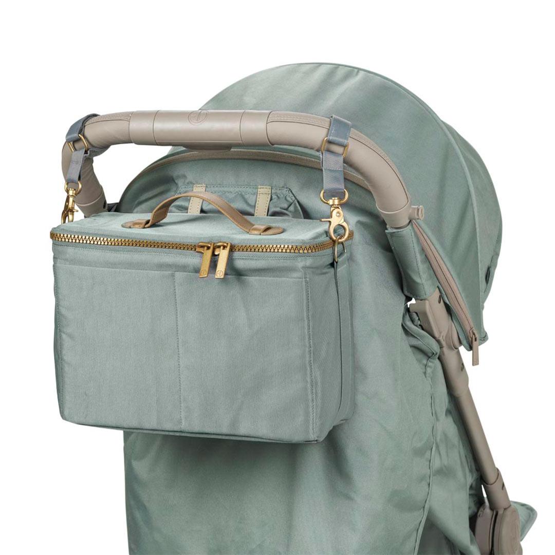 Grey Jem And Bea Stroller Organiser Stroller Organiser Bag 2025