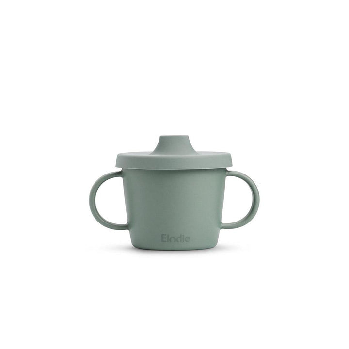 Elodie Details Sippy Cup - Pebble Green-Sippy Cups-Pebble Green- | Natural Baby Shower