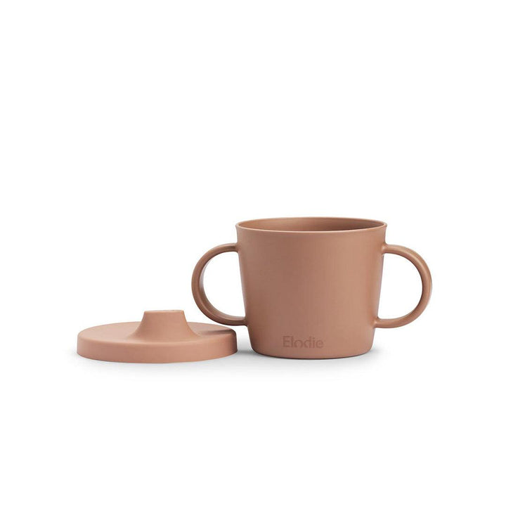 Elodie Details Sippy Cup - Soft Terracotta-Sippy Cups-Soft Terracotta- | Natural Baby Shower