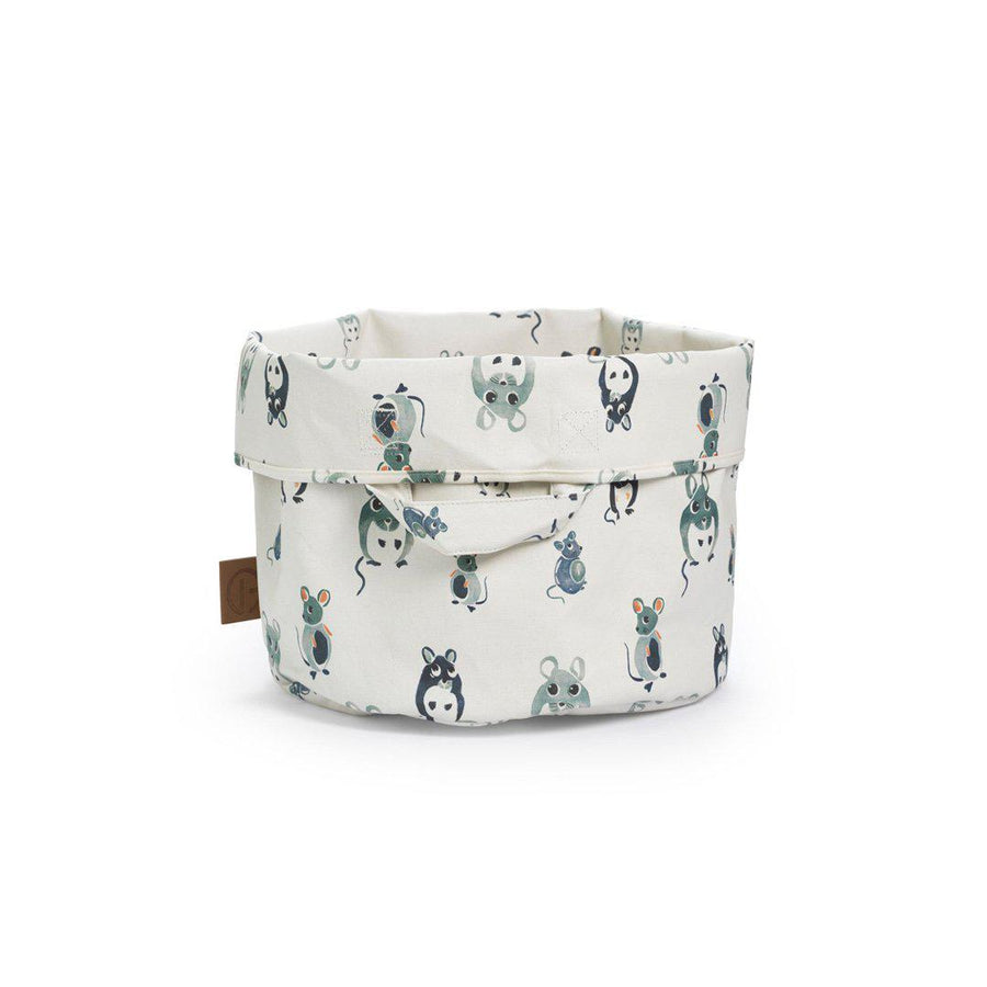 Elodie Details StoreMyStuff Basket - Forest Mouse-Storage-Forest Mouse- | Natural Baby Shower