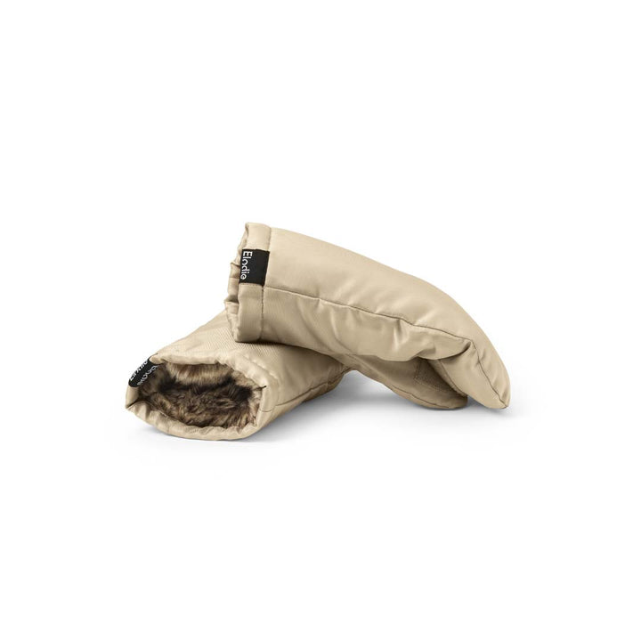 Elodie Details Stroller Mittens - Pure Khaki-Hand Warmers- | Natural Baby Shower
