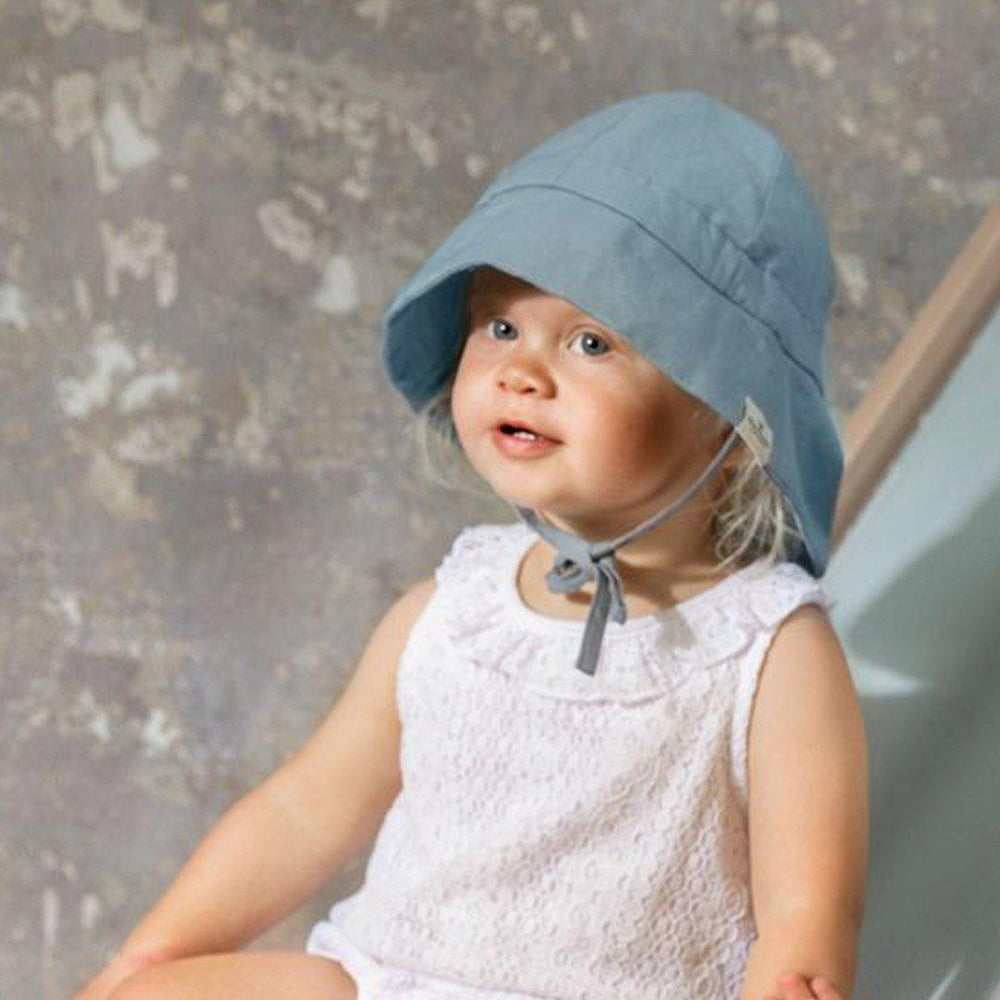 Elodie Details Sun Hat - Tender Blue-Hats-Tender Blue-0-6m | Natural Baby Shower