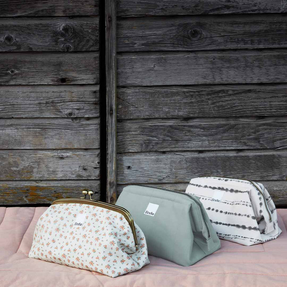 Elodie Details Zip+Go Nappy Bag - Autumn Rose-Changing Bag Pouches- | Natural Baby Shower