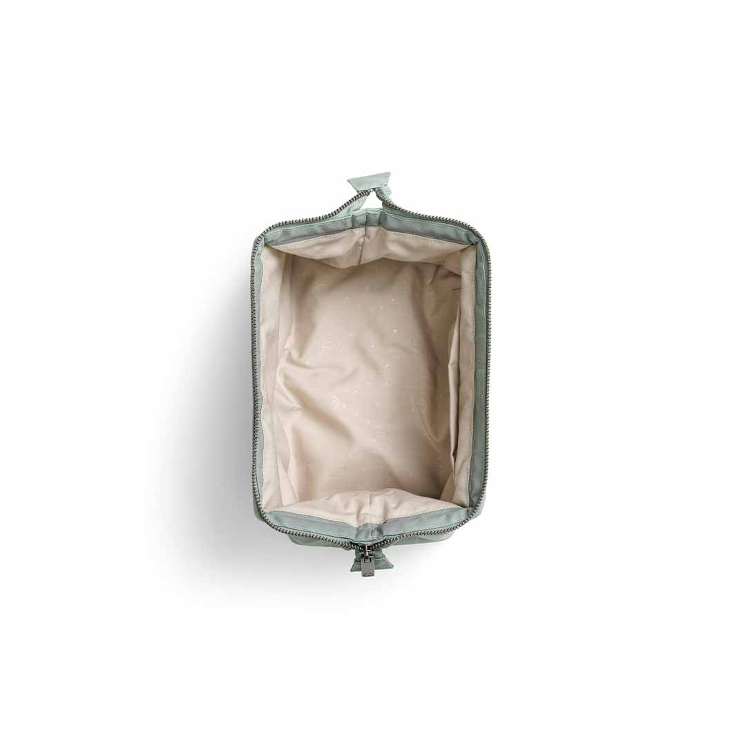 Elodie Details Zip+Go Nappy Bag - Pebble Green-Changing Bag Pouches- | Natural Baby Shower