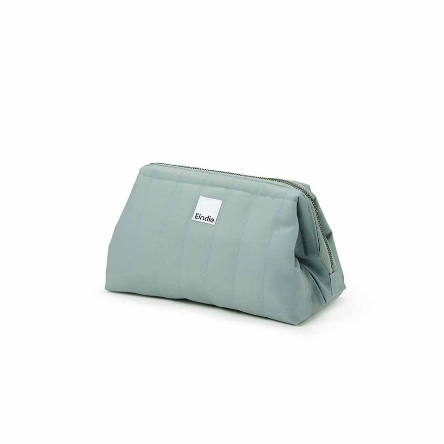 Elodie Details Zip+Go Nappy Bag - Pebble Green-Changing Bag Pouches- | Natural Baby Shower