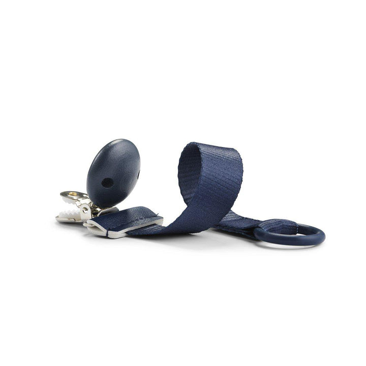 Elodie Details Pacifier Clip Wood - Juniper Blue-Pacifier Clips- | Natural Baby Shower
