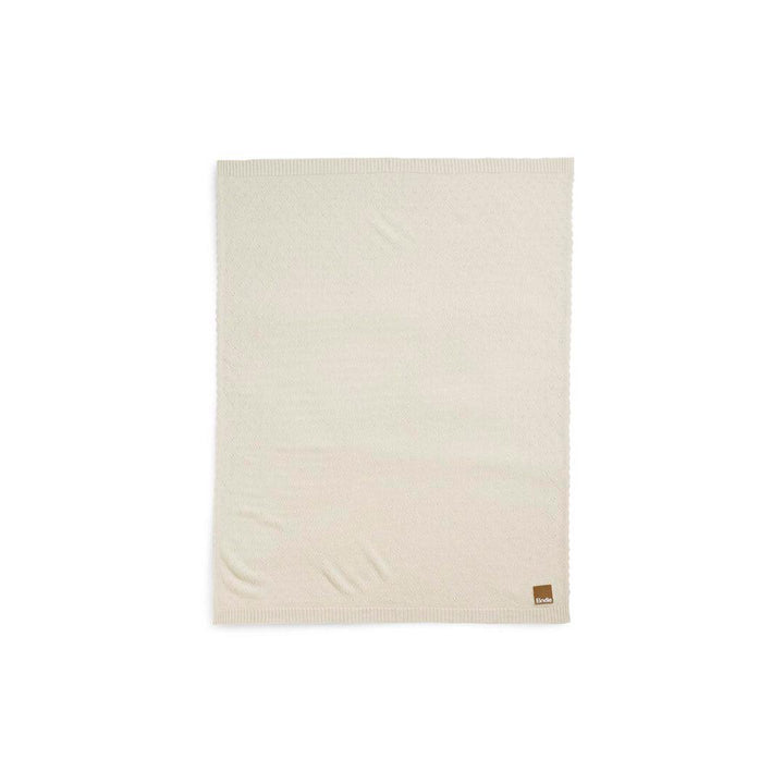 Elodie Details Pointelle Blanket - Creamy White-Blankets-Creamy White- | Natural Baby Shower