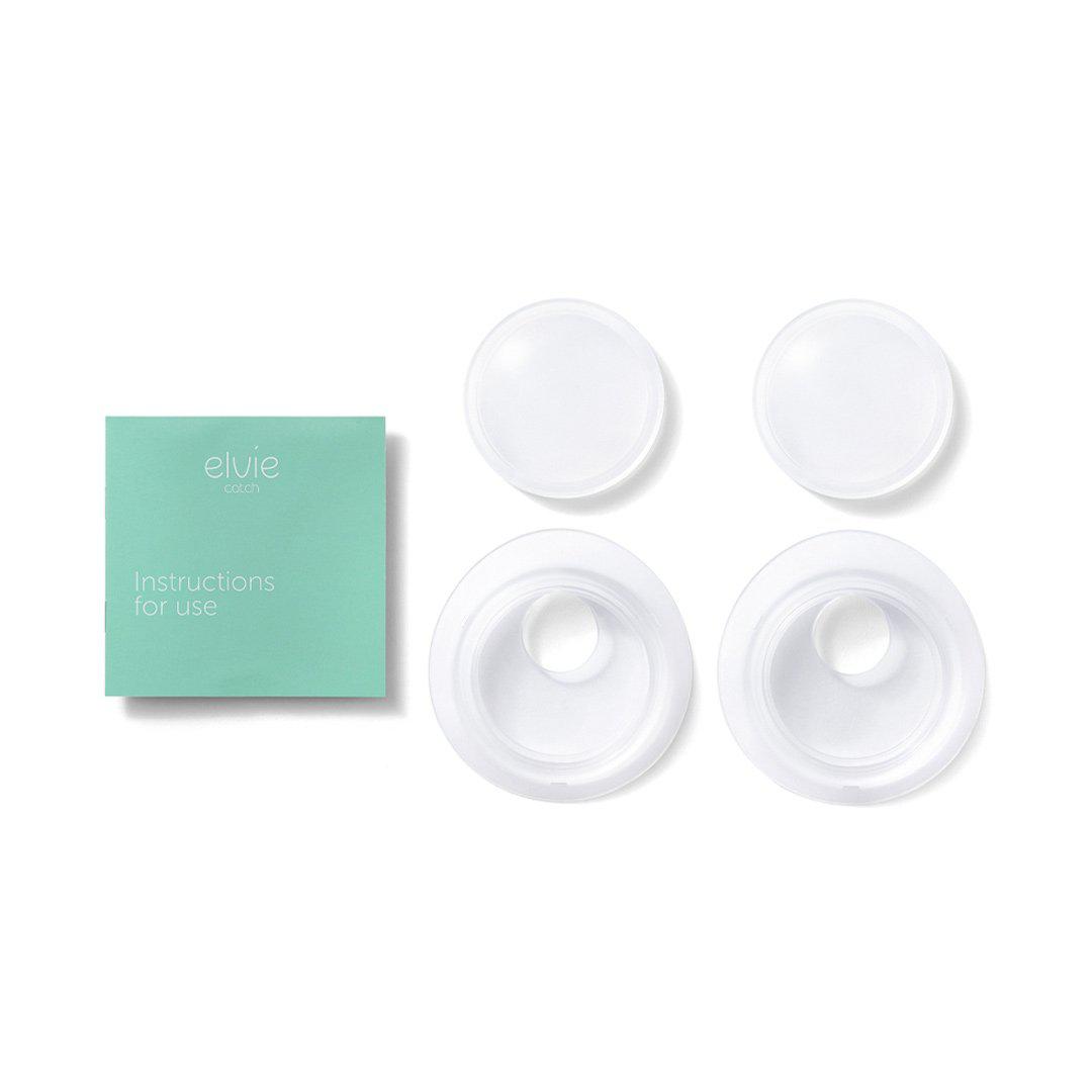 Elvie Catch-Breast Pump Accessories- | Natural Baby Shower