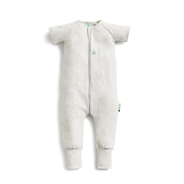 ergoPouch Sleep Onesie - Grey Marle - TOG 1.0-Sleeping Bags-6-12m-Grey Marle | Natural Baby Shower