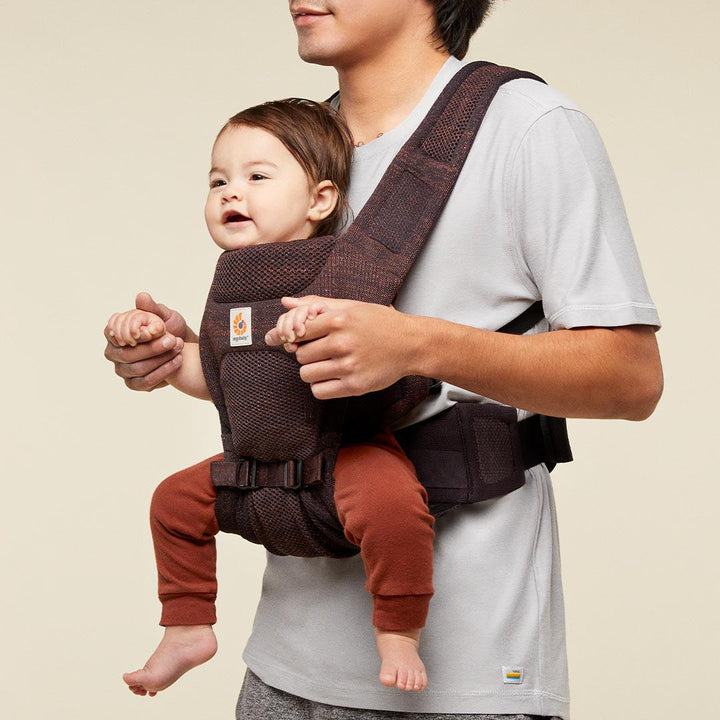 Ergobaby Aerloom Baby Carrier - Black Pearl-Baby Carriers- | Natural Baby Shower