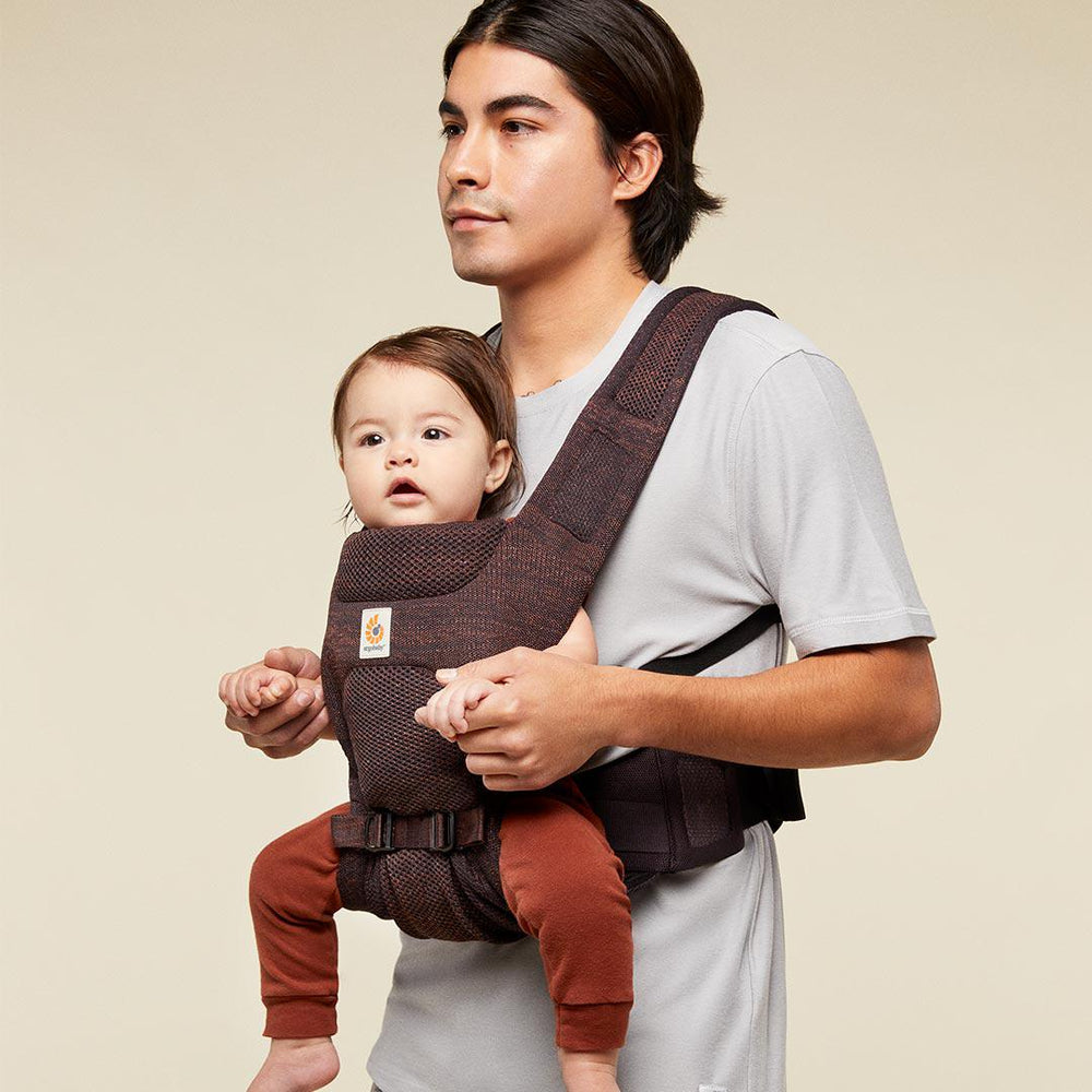 Ergobaby Aerloom Baby Carrier - Black Pearl-Baby Carriers- | Natural Baby Shower