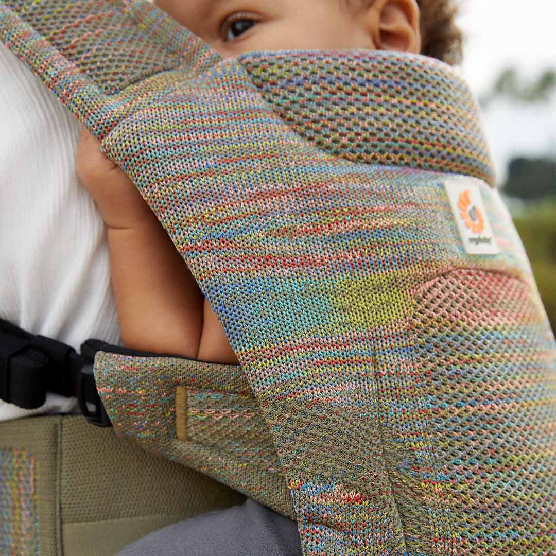Ergobaby Aerloom Baby Carrier - Seagrass Green-Baby Carriers- | Natural Baby Shower