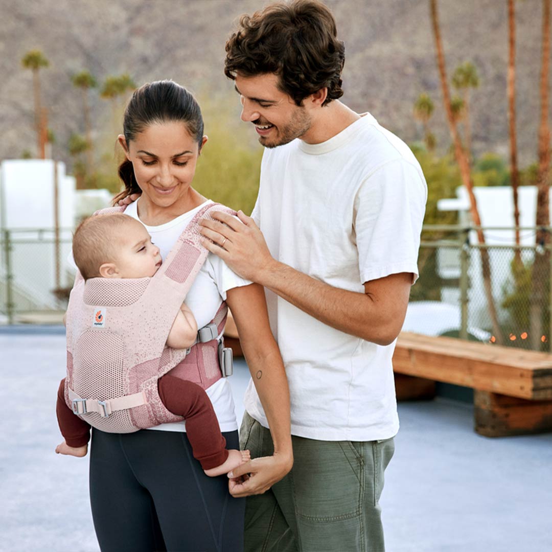 Ergobaby Aerloom Baby Carrier - Desert Rose-Baby Carriers- | Natural Baby Shower
