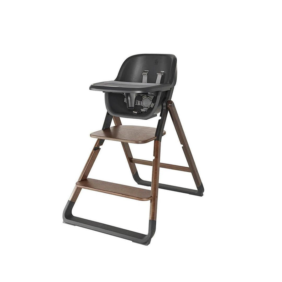 Ergobaby Evolve 2-in-1 Highchair - Dark Wood-Highchairs-Dark Wood- | Natural Baby Shower